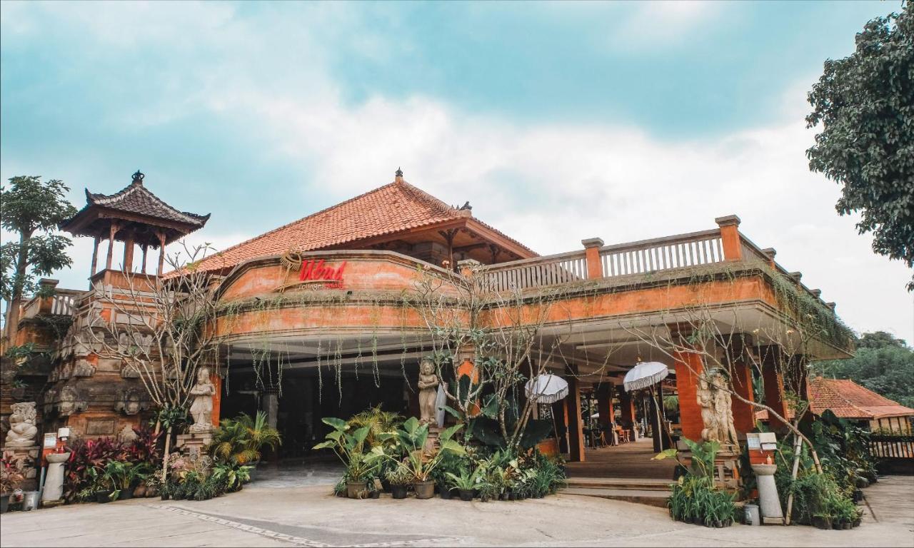 Ubud Hotel & Cottages Маланг Экстерьер фото