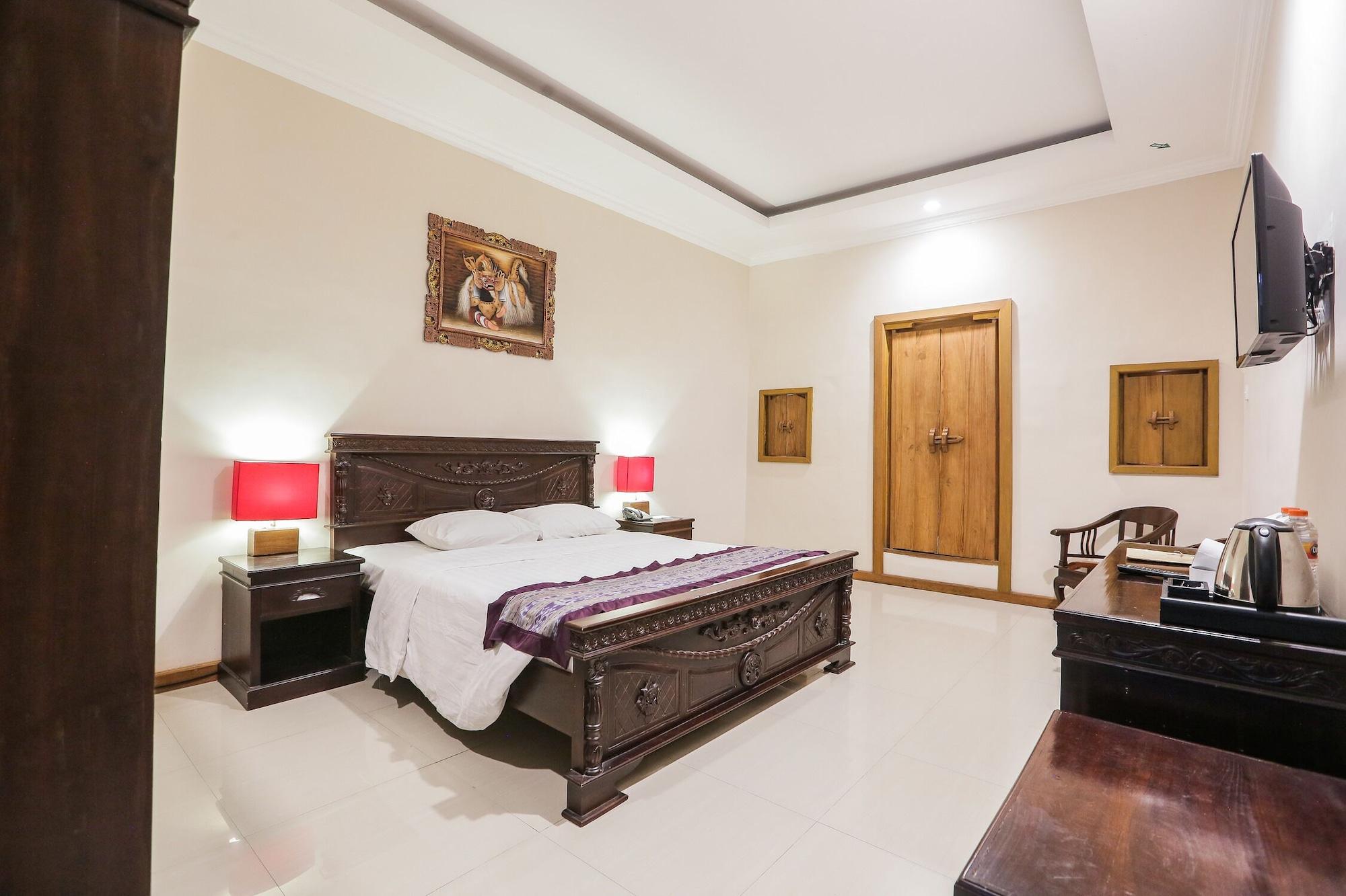 Ubud Hotel & Cottages Маланг Экстерьер фото
